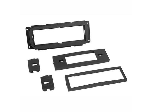 Monteringsramme 1-DIN Chrysler, Dodge Plymouth / Jeep 1998-2006 